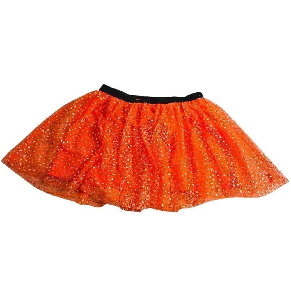 Celebrate Halloween Sparkle Skirt L10/12